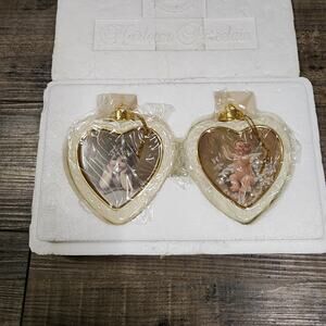 Bradford Exchange Porcelain Heavenly Messengers Angels Ornaments numbered